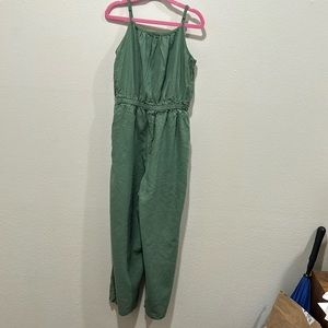 Uniqlo Girl’s Linen Blend Jumpsuit